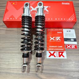 Phuộc Daytona X1R 340mm Cho Xe Điện – Gắn Vinfast Feliz, DatBike – Giảm Xóc Êm Ái, Tăng Chỉnh Độ Nhún 5