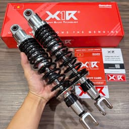 Phuộc Daytona X1R 340mm Cho Xe Điện – Gắn Vinfast Feliz, DatBike – Giảm Xóc Êm Ái, Tăng Chỉnh Độ Nhún 8
