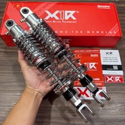 Phuộc Daytona X1R 340mm Cho Xe Điện – Gắn Vinfast Feliz, DatBike – Giảm Xóc Êm Ái, Tăng Chỉnh Độ Nhún 9