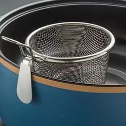 Giỏ lưới cài nồi lẩu lọc vớt thức ăn nhúng lẩu bằng inox 304 an toàn tiện lợi 11x9.5cm 5
