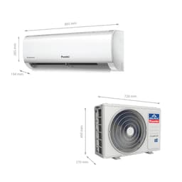 [FREE GIAO HỎA TỐC] Điều hòa Funiki 2 chiều Inverter 9.000 BTU HIH09TMU 5