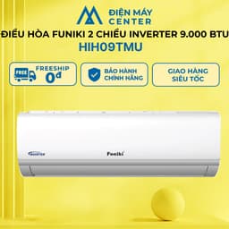 [FREE GIAO HỎA TỐC] Điều hòa Funiki 2 chiều Inverter 9.000 BTU HIH09TMU 1