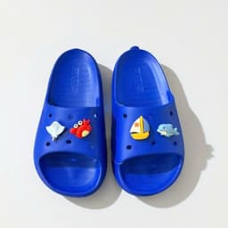 Dép lê bé trai Biti's size 24-28 dép nhựa EVA đúc trẻ em siêu nhẹ chống trơn gắn sticker BEB0075 4