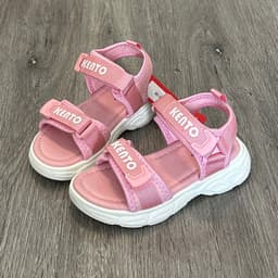 Dép sandal đế bánh mì trẻ em KENTO 3635 – êm chân, chống trơn, siêu xinh cho bé 4–15 tuổi 3