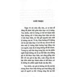 Sách - Thuyết giá trị (Paul Cesari/Nguyễn Thị Hồng Nhung dịch) 3