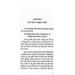 Sách - Thuyết giá trị (Paul Cesari/Nguyễn Thị Hồng Nhung dịch) 4