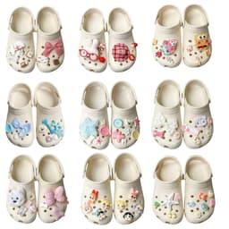 Dép Sục (KHÔNG CHỮ) Có Quai Thời Trang Tặng Kèm Phụ Kiện Hỗ Trợ Đổi Size 35-43 TIỆM DÉP CHÚ TƯ 1