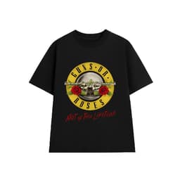 Áo Thun Guns N Roses, Logo Rock Band, Unisex Form Rộng Cotton Mềm 1