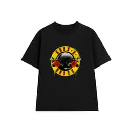 Áo Thun Guns N Roses, Logo Rock Band, Unisex Form Rộng Cotton Mềm 3