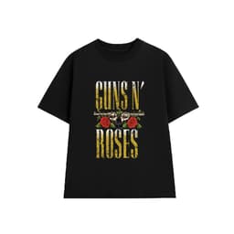 Áo Thun Guns N Roses, Unisex Form Rộng Cotton Mềm GR01 1