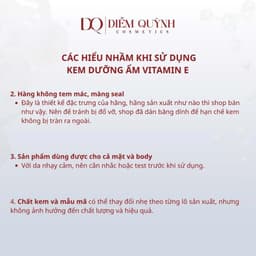 Kem dưỡng da mềm mịn REDWIN Vitamin E Cream 300g-330g Úc 5