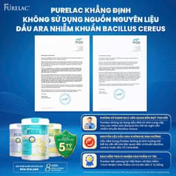 [SALE CẮT MÃ_Date 5/2027] Sữa PureLac Royal+ 800g New Zealand Số 1 2 3 Nhập Khẩu Nguyên Lon 2