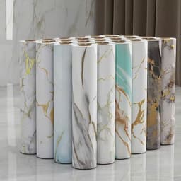 Cuộn Xốp PVC ( 1m2 x 3m ) vân đá hoa cương sẵn keo tự dính, siêu đẹp chống thấm nước, phủ bóng 1