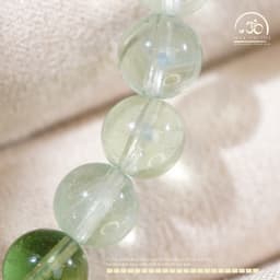 Ngọc Đan Tâm - Vòng Tay Đá Fluorite Xanh 8mm 2A - Mệnh Mộc & Mệnh Hoả 6