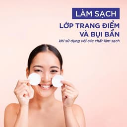 Bông Tẩy Trang Pháp Tippys (120 Miếng) - 100% Cotton Thiên Nhiên, Mềm Mịn & Không Để Lại Xơ Bông 6