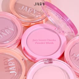 Phấn Má Hồng Jary Sweet Cheeks Powder Blush 7