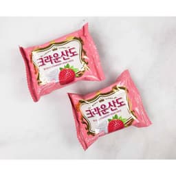 Bánh Quy Kem Santo Vị Dâu 2