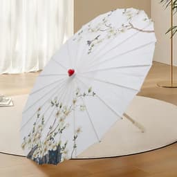 Ô dù cổ trang Thần Quang Thời Ảnh Ngọc cốt dao Tiêu Chiến xinh xắn cosplay độc đáo 2