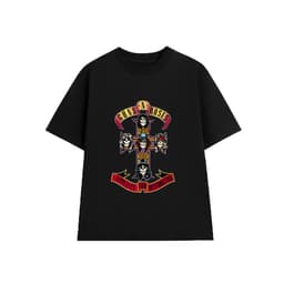 Áo Thun Guns N Roses GR01, Unisex Form Rộng Cotton Mềm 1