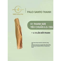[Tarot Đồng Tâm] Palo Santo - Gỗ Trắc Xanh - Gỗ Thánh Peru, Xông Nhà Thanh Lọc Không Gian 6