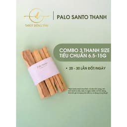 [Tarot Đồng Tâm] Palo Santo - Gỗ Trắc Xanh - Gỗ Thánh Peru, Xông Nhà Thanh Lọc Không Gian 7