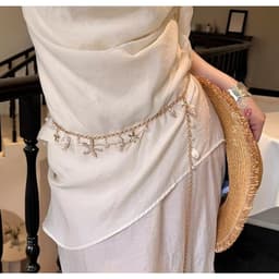 Dây Đeo Eo Sò Ốc Phong Cách Boho - Quà Tặng Vibe Ocean Charm, Có Sẵn, Phong Cách Hàn Quốc, Tinh Tế Nhẹ Nhàng 4