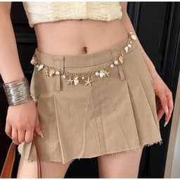 Dây Đeo Eo Sò Ốc Phong Cách Boho - Quà Tặng Vibe Ocean Charm, Có Sẵn, Phong Cách Hàn Quốc, Tinh Tế Nhẹ Nhàng 5