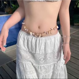 Dây Đeo Eo Sò Ốc Phong Cách Boho - Quà Tặng Vibe Ocean Charm, Có Sẵn, Phong Cách Hàn Quốc, Tinh Tế Nhẹ Nhàng 7