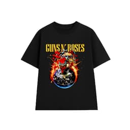 Áo Thun Guns N Roses GR02, Unisex Form Rộng Cotton Mềm 1
