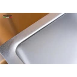 Chậu rửa bát Nobinox LISA NN545S | Kích thước 54 X 44Cm | HÀNG CHÍNH HÃNG 6