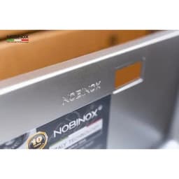 Chậu rửa bát Nobinox LISA NN545S | Kích thước 54 X 44Cm | HÀNG CHÍNH HÃNG 7