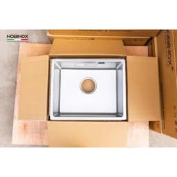 Chậu rửa bát Nobinox LISA NN545S | Kích thước 54 X 44Cm | HÀNG CHÍNH HÃNG 3