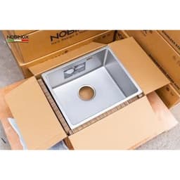 Chậu rửa bát Nobinox LISA NN545S | Kích thước 54 X 44Cm | HÀNG CHÍNH HÃNG 4