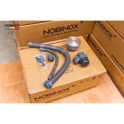 CHẬU RỬA BÁT 1 HỐ NOBINOX LISA NN645S | KT 64 X 44CM Hàng chính hãng 6
