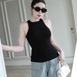 Áo Ba Lỗ Nữ Cotton Mịn JUSTDUN Áo 2 Dây Nữ Tanktop đi tập đi chơi thoải mái B61 5