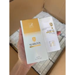 Kem Chống Nắng Sunblock A cosmetics spf50+, chống tia uv, kiềm dầu, khô thoáng, sáng da mặt mịn 50g 6