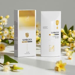 Kem Chống Nắng Sunblock A cosmetics spf50+, chống tia uv, kiềm dầu, khô thoáng, sáng da mặt mịn 50g 7