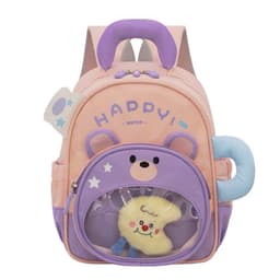 Balo mầm non cho bé trai và bé gái từ 3 - 5 tuổi hình gấu cute siêu đáng yêu 2
