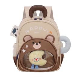 Balo mầm non cho bé trai và bé gái từ 3 - 5 tuổi hình gấu cute siêu đáng yêu 5