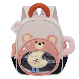 Balo mầm non cho bé trai và bé gái từ 3 - 5 tuổi hình gấu cute siêu đáng yêu 6