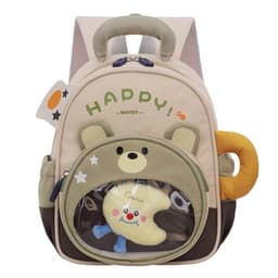 Balo mầm non cho bé trai và bé gái từ 3 - 5 tuổi hình gấu cute siêu đáng yêu 3