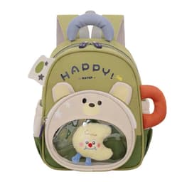 Balo mầm non cho bé trai và bé gái từ 3 - 5 tuổi hình gấu cute siêu đáng yêu 7