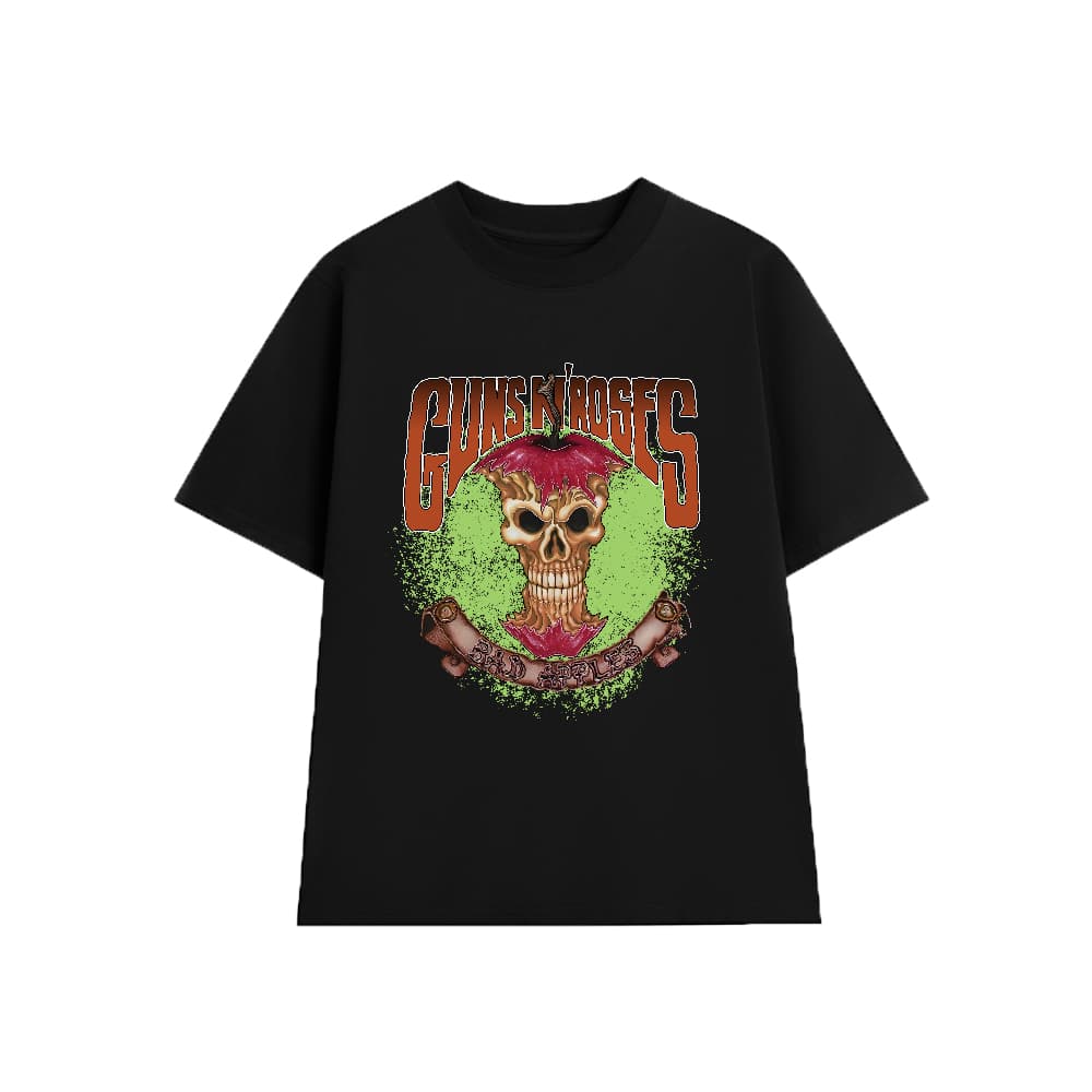 Áo Thun Guns N Roses GR03, Unisex Form Rộng Cotton Mềm