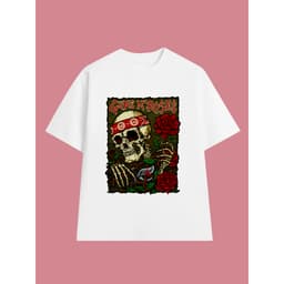 Áo Thun Guns N Roses GR04, Unisex Form Rộng Cotton Mềm 1