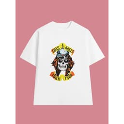 Áo Thun Guns N Roses GR09, Unisex Form Rộng Cotton Mềm 2