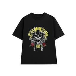Áo Thun Guns N Roses GR10, Unisex Form Rộng Cotton Mềm 1