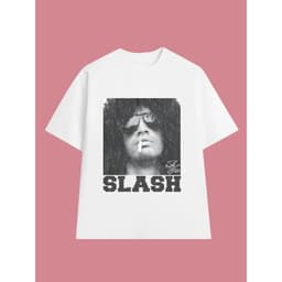 Áo Thun Guns N Roses - SLASH 01, Unisex Form Rộng Cotton Mềm 2