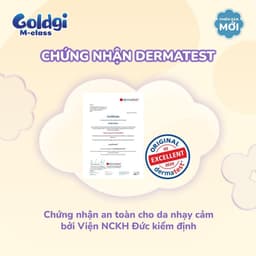 [MẪU MỚI] Bỉm Dán/Quần Goldgi M-Class 2026 Điều Hoà Siêu Thoáng Cho Bé 5