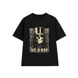 Áo Thun Guns N Roses - SLASH 02, Unisex Form Rộng Cotton Mềm 1