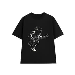 Áo Thun Guns N Roses - SLASH 03, Unisex Form Rộng Cotton Mềm 1